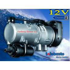 Webasto Thermo Pro 90 Marine 12v Diesel Båd vandvarmer Kompletsæt 9029940C