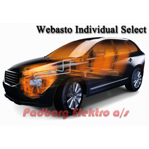 9030828A - Webasto Individual Select tillægskit til Thermo Top Evo 4 & 5 varmere.