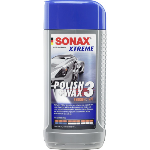 SONAX XTREME Polish & Wax 3.